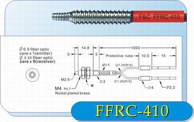 供应FFRC-410光纤管